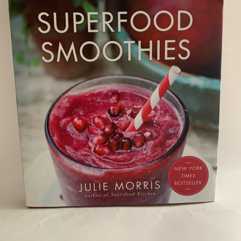 Super food smoothie recipe book